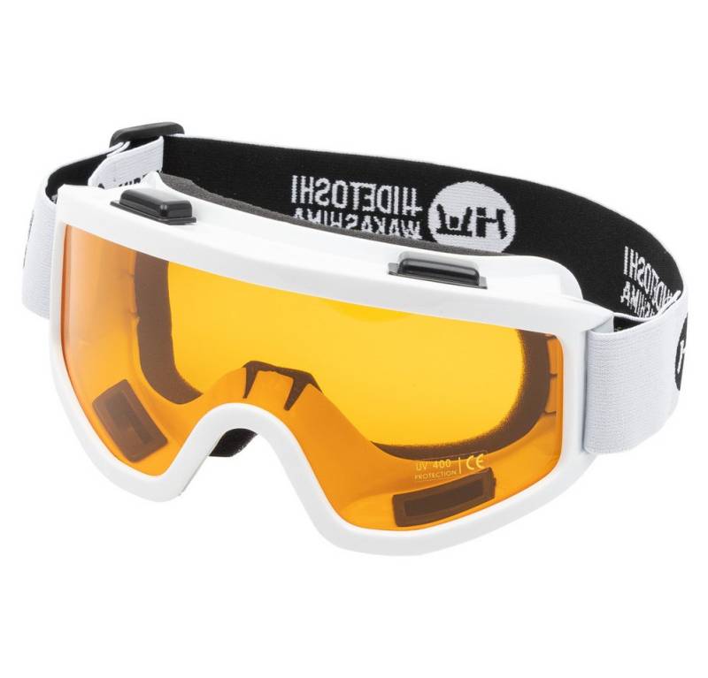 HIDETOSHI WAKASHIMA Skibrille HIDETOSHI WAKASHIMA Unisex Ski- & Snowboardbrille, UV-Schutz 400, schützt die Augen vor Sonneneinstrahlung von HIDETOSHI WAKASHIMA