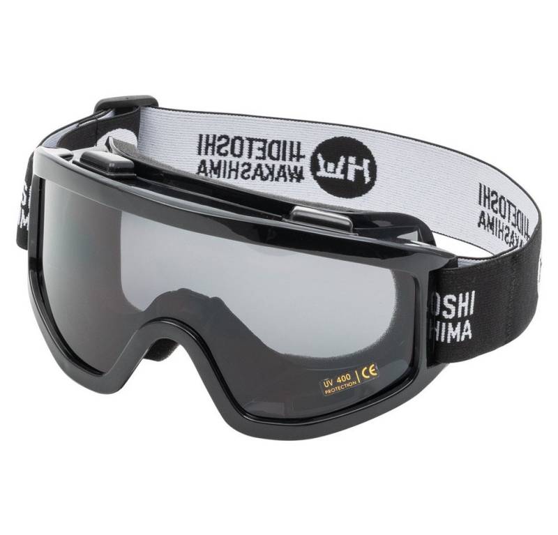 HIDETOSHI WAKASHIMA Skibrille HIDETOSHI WAKASHIMA Unisex Ski- & Snowboardbrille, UV-Schutz 400, schützt die Augen vor Sonneneinstrahlung von HIDETOSHI WAKASHIMA