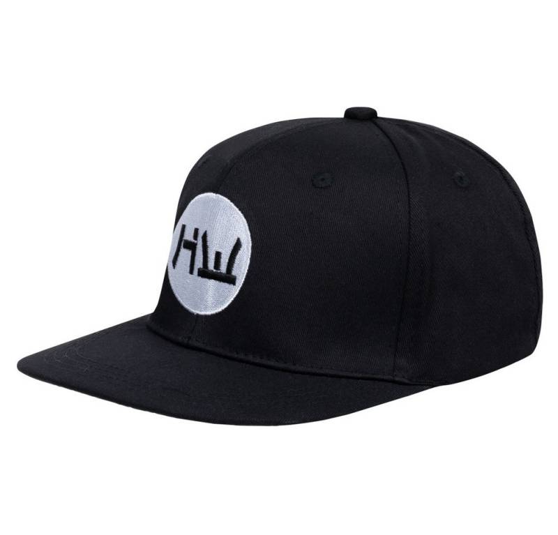 HIDETOSHI WAKASHIMA Snapback Cap HIDETOSHI WAKASHIMA "Sakae" Snapback Kappe Buckram – verstärktes Material von HIDETOSHI WAKASHIMA