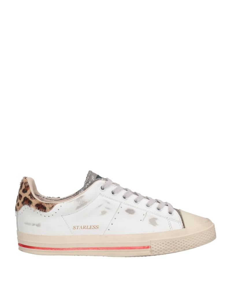HIDNANDER Sneakers Damen Beige von HIDNANDER