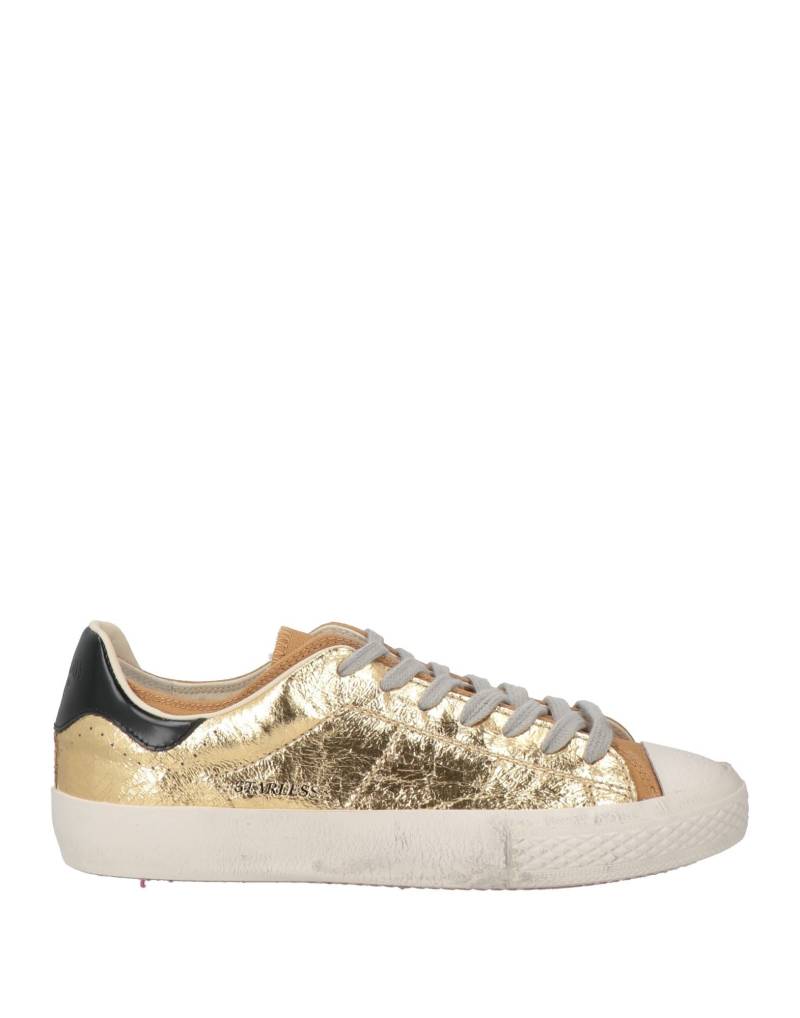 HIDNANDER Sneakers Damen Kamel von HIDNANDER