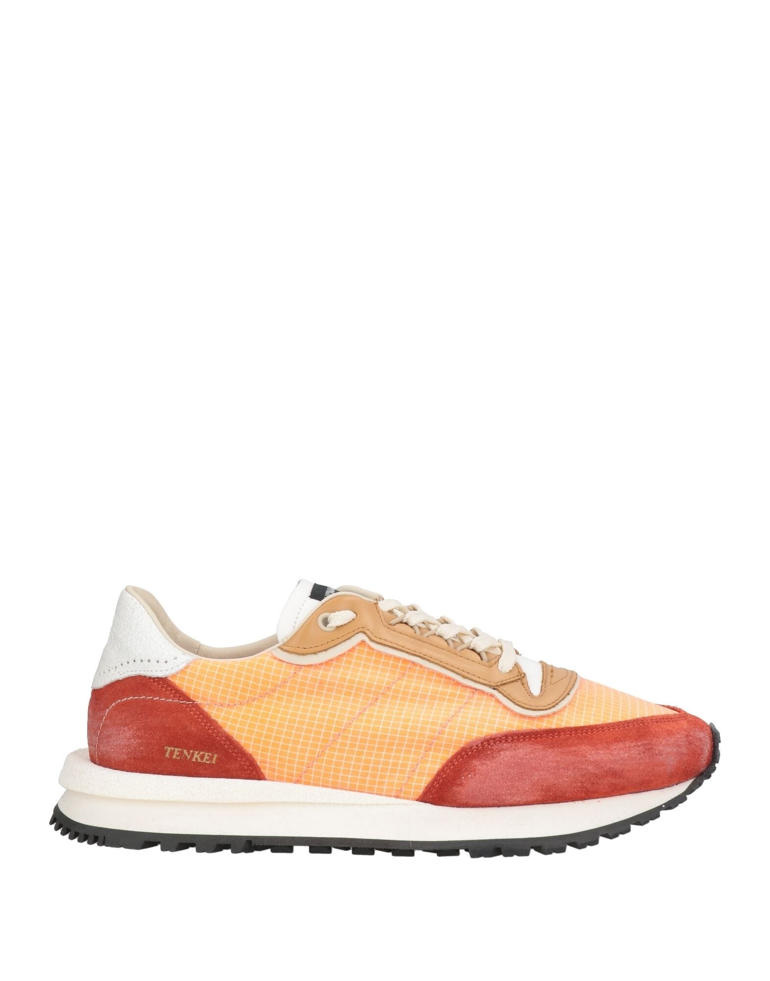 HIDNANDER Sneakers Herren Orange von HIDNANDER
