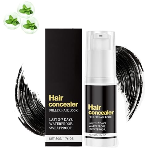 Hairfillup Hair Concealer for Men, Hairfillup Hair, Hair Fill up Concealer Waterproof, Hairfill up Hair Concealer Crea, Concealer Hair Filling Cream for Men and Women (1 Pcs) von HIDRUO