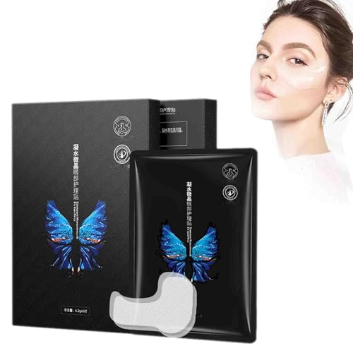 Instant Beauty Face Nutrition Wrinkle Removal Lift Sticker,Face Lift Mask,Microcrystalline Nasolabial Folds Removal Mask,Anti-Wrinkle Patches For All Skin (1, Eye Patch) von HIDRUO