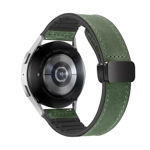 22 mm 20 mm Leder- und Silikonarmband für Redmi Watch 5 Active 5 Lite Armband für Huawei Watch GT5/4/3/2e 46 mm Gürtel, Armeegrün, 20 mm 22 mm 20 mm Leder- und Silikonarmband für Redmi Watch 5 Active 5 Lite Armband für Huawei Watch GT5/4/3/2e 46 mm Gürtel, Armeegrün, 20 mm von HIEHGN
