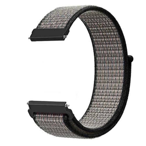 22 mm Nylon-Schlaufenband für Amazfit für BALANCE 2 Bandarmband für Huami für Amazfit für BALANCE 1/2 Smartwatch-Zubehör Sportarmband, 17, für Amazfit Balance 2,1 von HIEHGN
