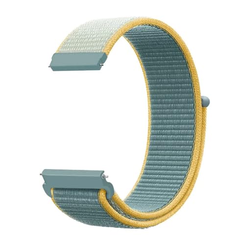 22 mm Nylon-Schlaufenband für Amazfit für BALANCE 2 Bandarmband für Huami für Amazfit für BALANCE 1/2 Smartwatch-Zubehör Sportarmband, 18, für Amazfit Balance 2,1 von HIEHGN