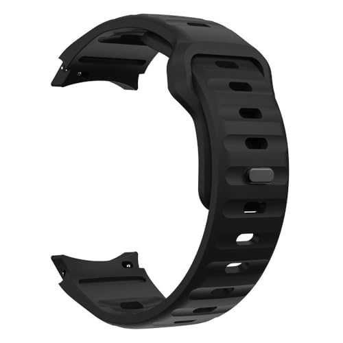 Geeignet für Samsung Galaxy Watch 6/5/4, zweifarbiges Silikonarmband mit umgekehrter Tarnung, Schwarz, für Uhr 6/5/4 Geeignet für Samsung Galaxy Watch 6/5/4, zweifarbiges Silikonarmband mit umgekehrter Tarnung, Schwarz, für Uhr 6/5/4 von HIEHGN
