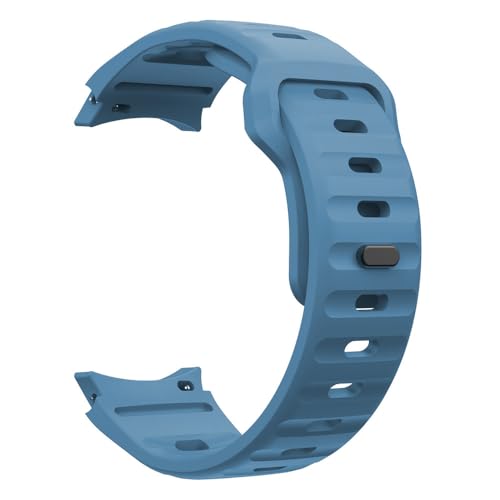Geeignet für Samsung Galaxy Watch 6/5/4, zweifarbiges Silikonarmband mit umgekehrter Tarnung, blau, für Uhr 6/5/4 Geeignet für Samsung Galaxy Watch 6/5/4, zweifarbiges Silikonarmband mit umgekehrter Tarnung, blau, für Uhr 6/5/4 von HIEHGN