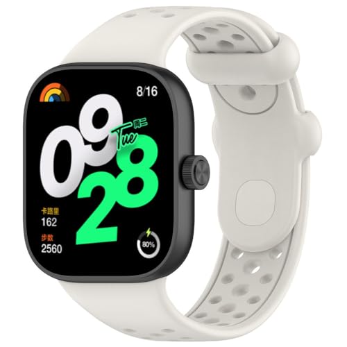 Passend für Redmi Watch 4 Silikonarmband für Redmi Watch 4 Armbandzubehör für 8pro, Light Gold 01, für Xiaomi Band 9 Pro Passend für Redmi Watch 4 Silikonarmband für Redmi Watch 4 Armbandzubehör für 8pro, Light Gold 01, für Xiaomi Band 9 Pro von HIEHGN