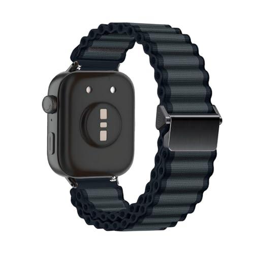 Sport-Nylonarmband für Huawei Watch Fit 4/4Pro, Armband für Huawei Watch Fit3 2, Ersatzzubehör, schwarz, für Huawei Fit von HIEHGN