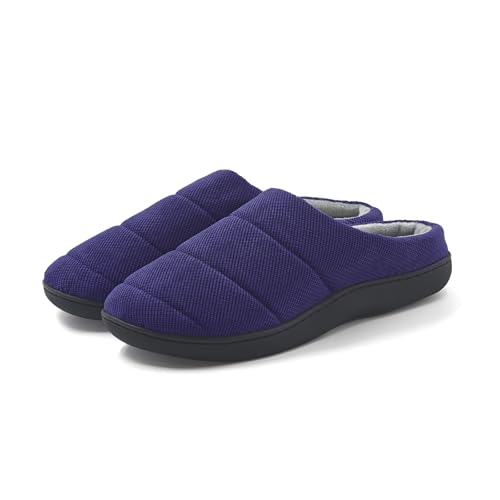 HIEYMSER Hausschuhe Herren bequeme Anti-Rutsch Memory Baumwolle von HIEYMSER