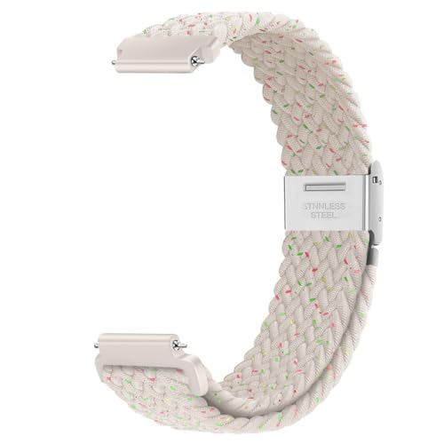 14-mm-Armband aus geflochtenem Nylon, Zubehör, Metallverstellung, Snap-Back-Schlaufe, for Herren und Damen, Armbänder, Uhr, austauschbares Armband(10) von HIFFEY