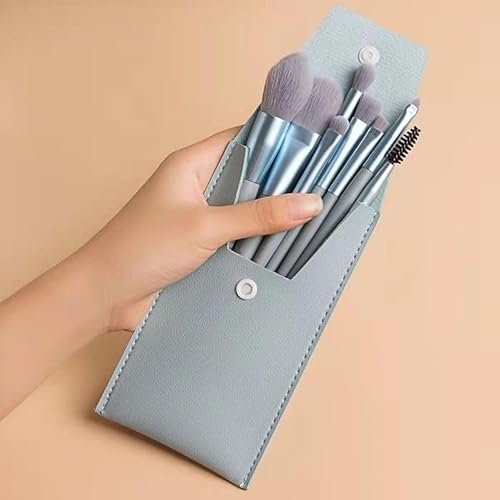 8Pcs Kosmetik Foundation Lidschatten Blending Make-Up Pinsel Weichen, Flauschigen Make-Up Pinsel Beauty-Tools Make-Up Pinsel (Color : 07) von HIFFEY