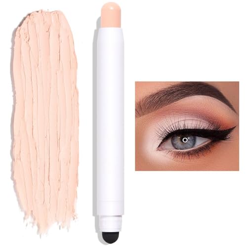 Doppel Kopf Matte Perlglanz Wasserdicht Lidschatten Stick Langlebig Schimmer Lidschatten Bleistift Make-Up Textur Schönheit (Color : 12) von HIFFEY