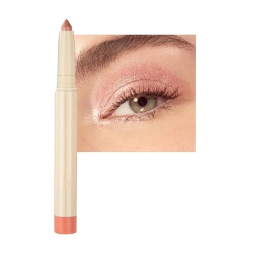 Perlglanz-Lidschatten-Stiftstift, dauerhafter Glitzer, Schimmer, Lidschattenstift, Eyeliner-Stick, Augen-Make-up-Werkzeuge, wasserdicht, 22 Farben (Color : NO.20) von HIFFEY