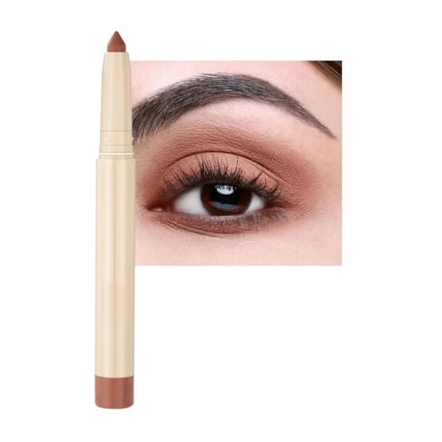 Perlglanz-Lidschatten-Stiftstift, dauerhafter Glitzer, Schimmer, Lidschattenstift, Eyeliner-Stick, Augen-Make-up-Werkzeuge, wasserdicht, 22 Farben (Color : NO.21) von HIFFEY