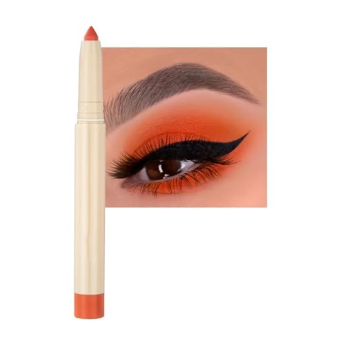 Perlglanz-Lidschatten-Stiftstift, dauerhafter Glitzer, Schimmer, Lidschattenstift, Eyeliner-Stick, Augen-Make-up-Werkzeuge, wasserdicht, 22 Farben (Color : NO.3) von HIFFEY