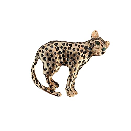 Leopard Emaille Brosche Pin Tier Brosche Kristalle Wildtier Corsage Anstecknadel Herren Anzug Zubehör Damen Kleidung Corsage Tasche Abzeichen, Emaille Leopard Emaille Brosche Pin Tier Brosche Kristalle Wildtier Corsage Anstecknadel Herren Anzug Zubehör Damen Kleidung Corsage Tasche Abzeichen, Emaille von HIGGEL