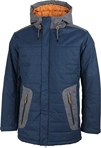 High Colorado HOCHFIRST-M He. Winter Parka Größe L Blue Nights von HIGH COLORADO