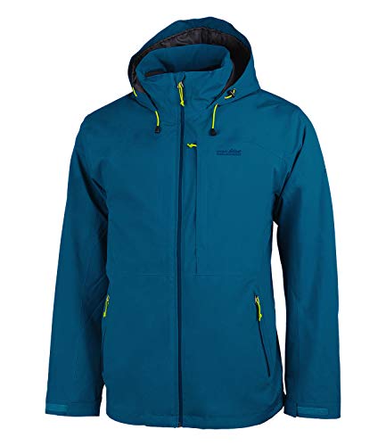 High Colorado Vancouver-M He. 2in1 Jacke Blue Saphire - XXL von HIGH COLORADO