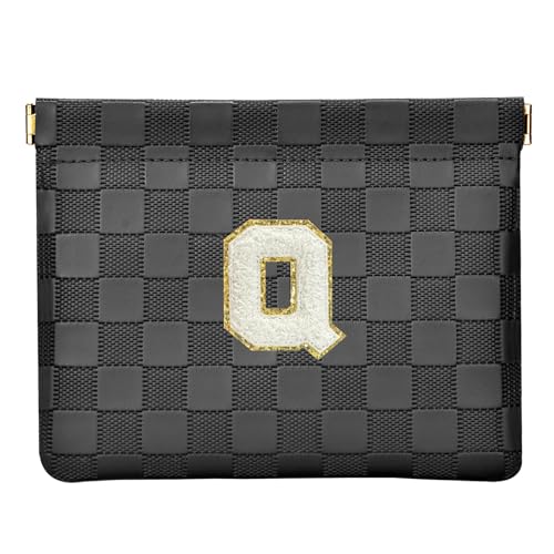 HIGH FIT Kosmetiktasche aus Leder für Geldbörse, Make-up-Tasche, Lippenstift, Kosmetikzubehör, Organizer, Schwarz, Frage: HIGH FIT Kosmetiktasche aus Leder für Geldbörse, Make-up-Tasche, Lippenstift, Kosmetikzubehör, Organizer, Schwarz, Frage: von HIGH FIT