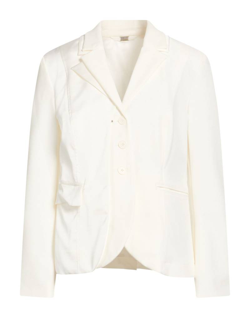HIGH Blazer Damen Elfenbein von HIGH