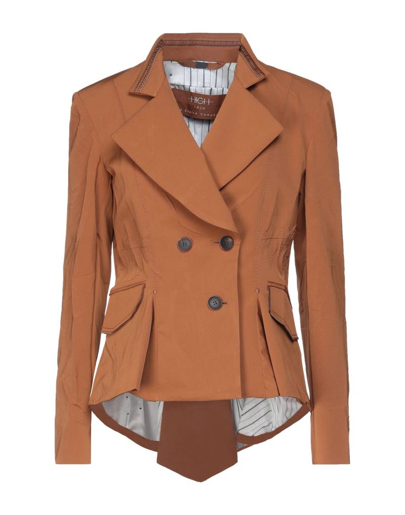 HIGH Blazer Damen Kamel von HIGH
