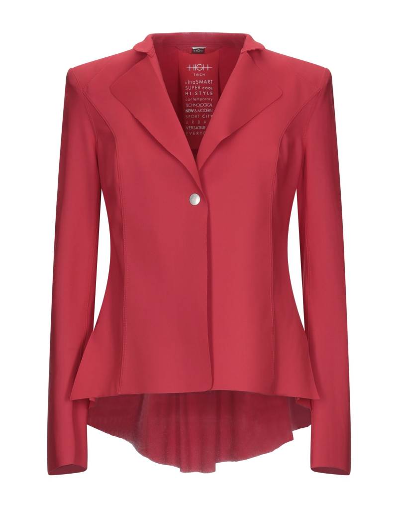 HIGH Blazer Damen Rot von HIGH