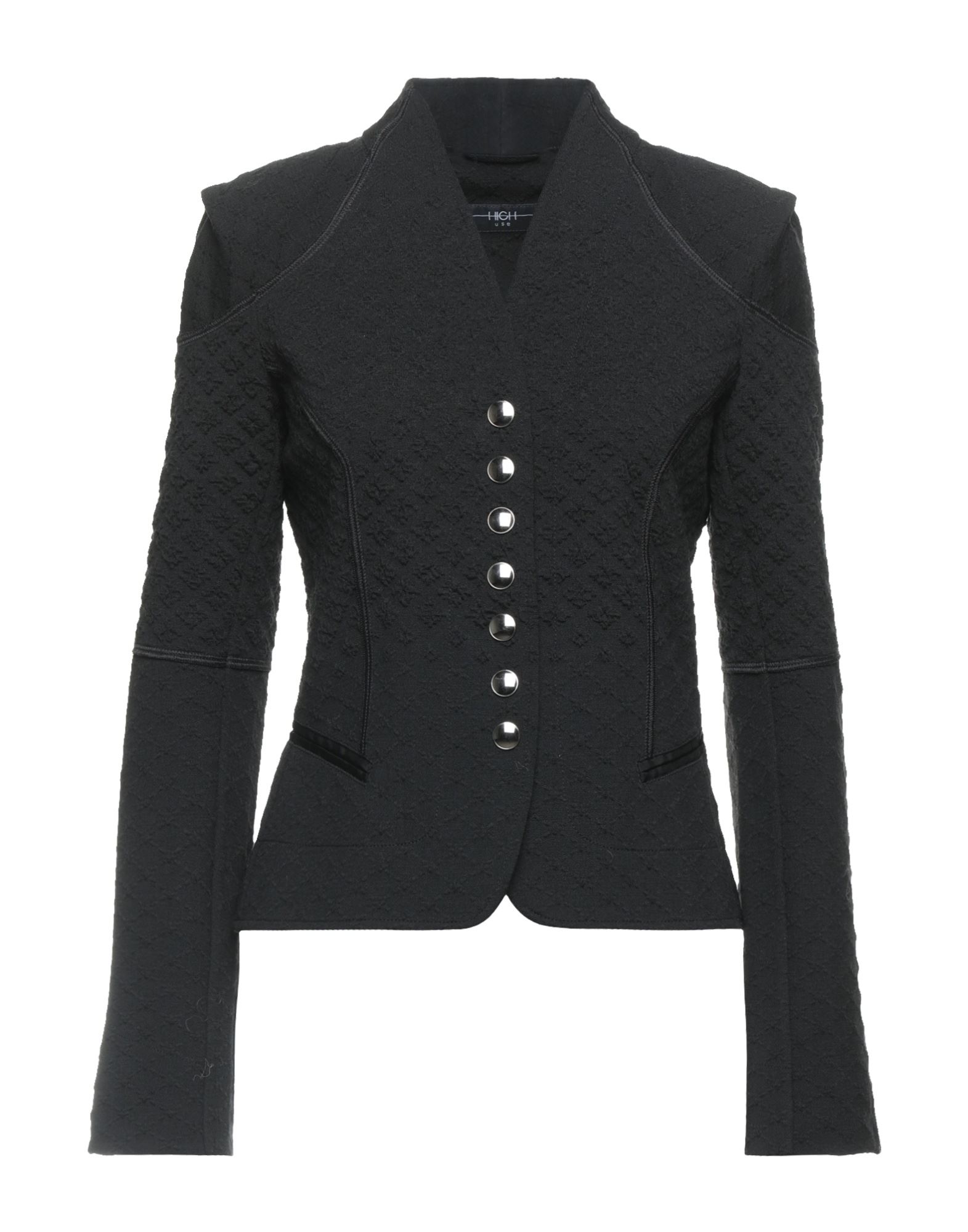 HIGH Blazer Damen Schwarz von HIGH