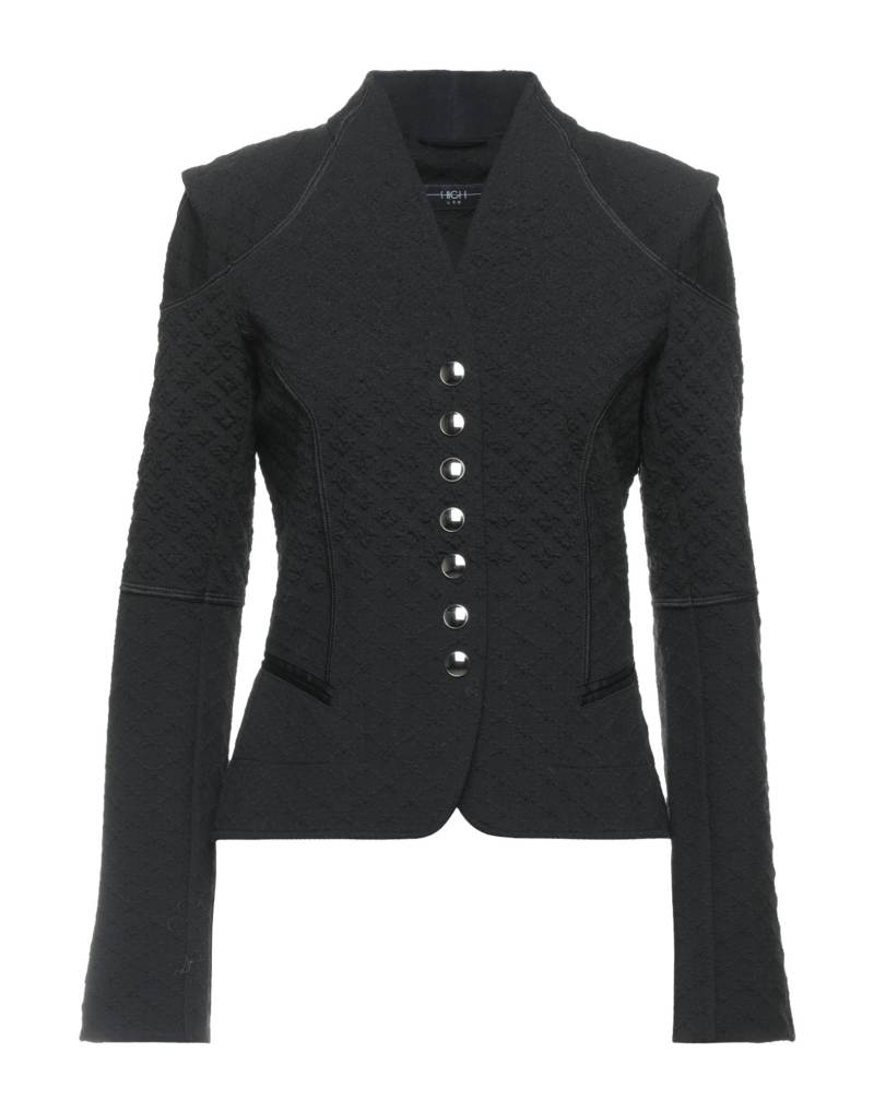 HIGH Blazer Damen Schwarz von HIGH