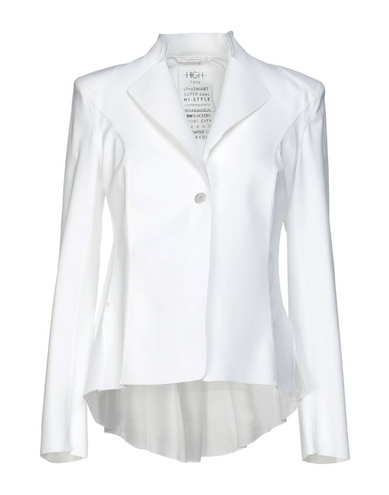 HIGH Blazer Damen Weiß von HIGH