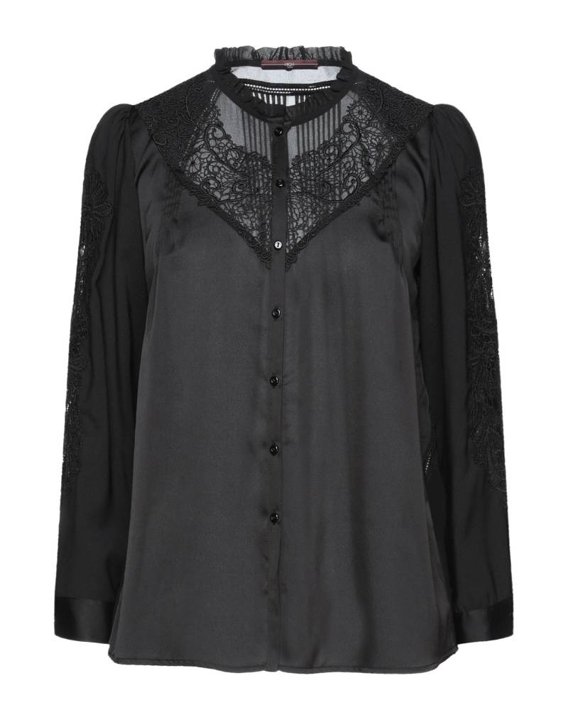 HIGH Hemd Damen Schwarz von HIGH