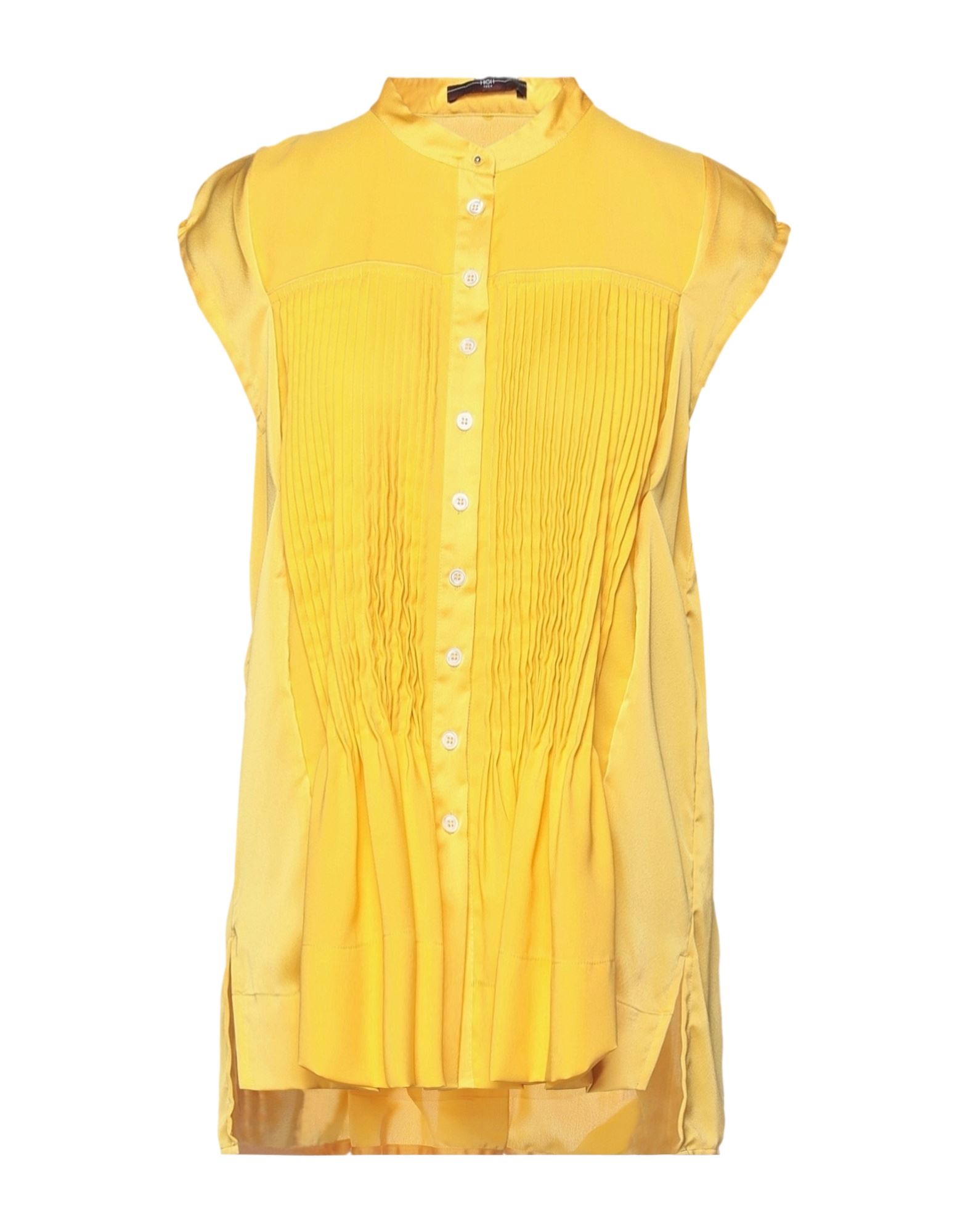 HIGH Hemd Damen Gelb von HIGH
