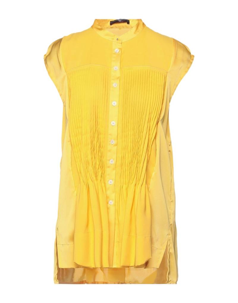 HIGH Hemd Damen Gelb von HIGH