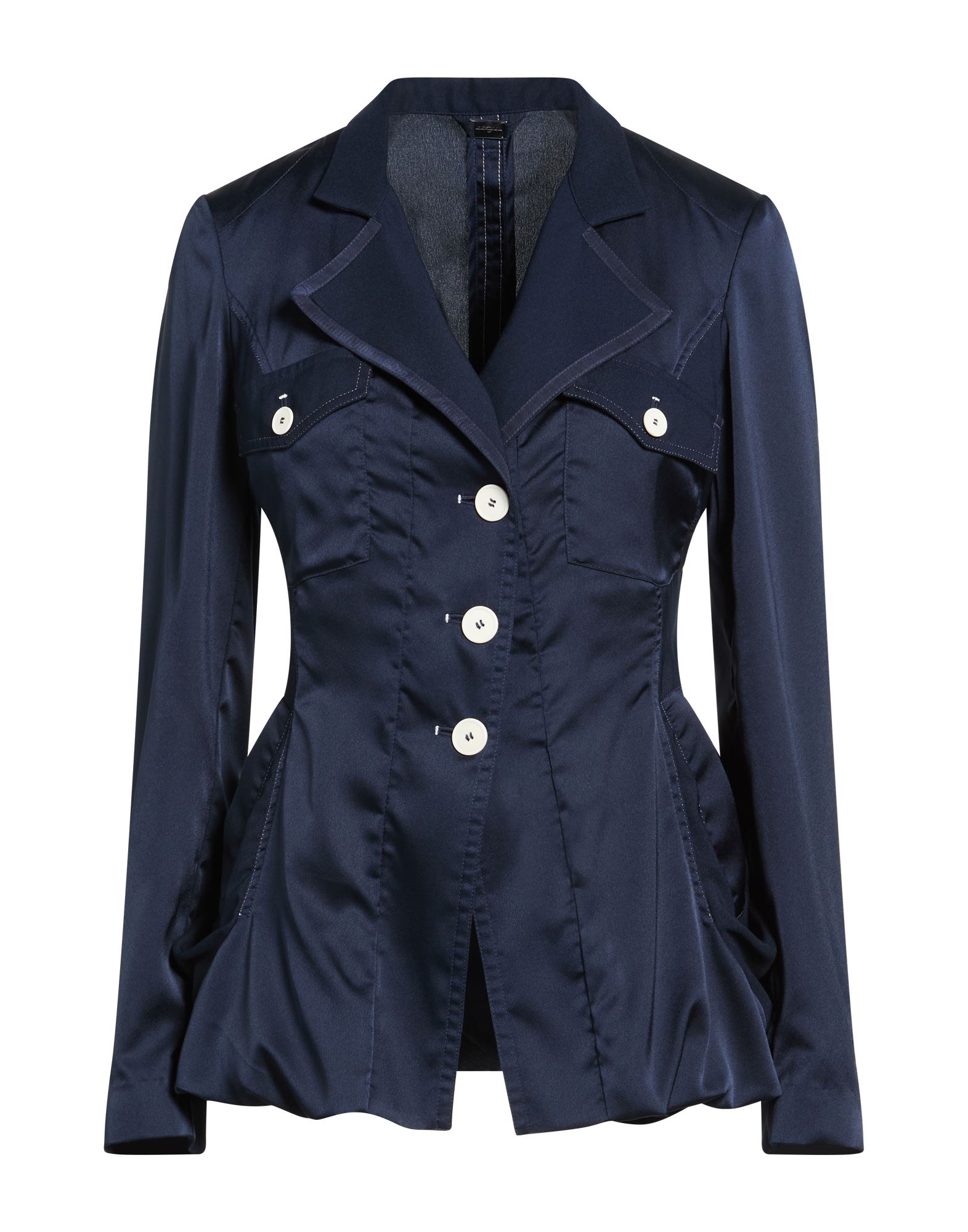 HIGH Hemd Damen Marineblau von HIGH