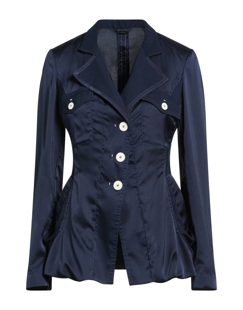 HIGH Hemd Damen Marineblau von HIGH