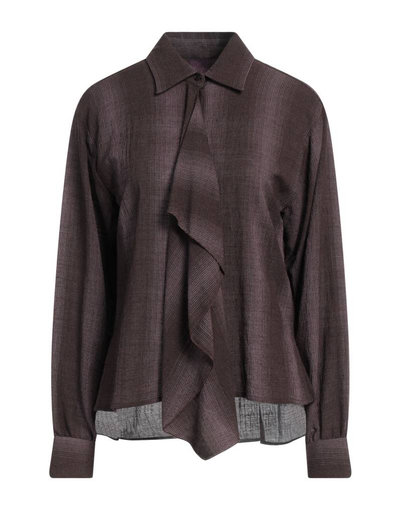 HIGH Hemd Damen Schokobraun von HIGH