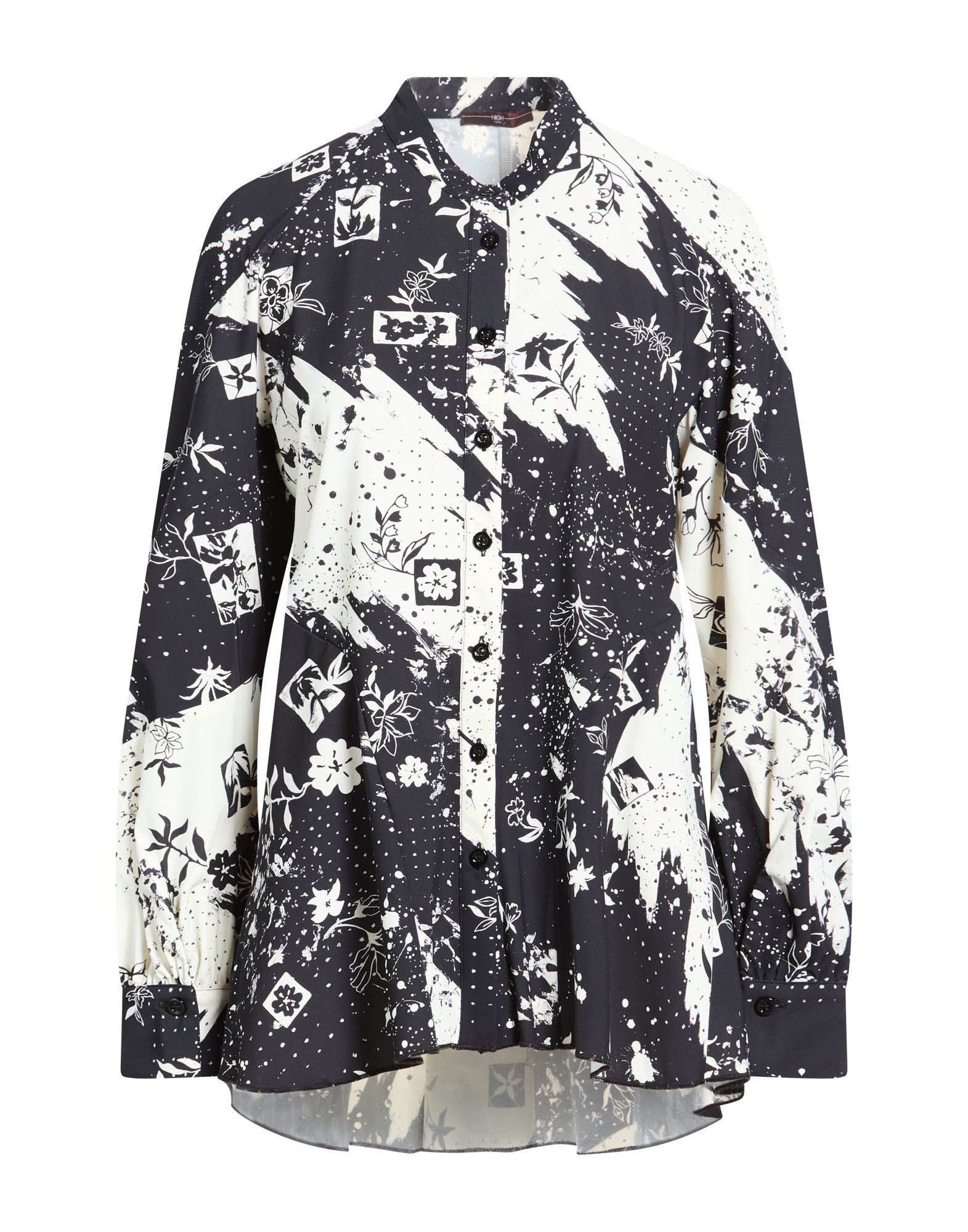 HIGH Hemd Damen Schwarz von HIGH