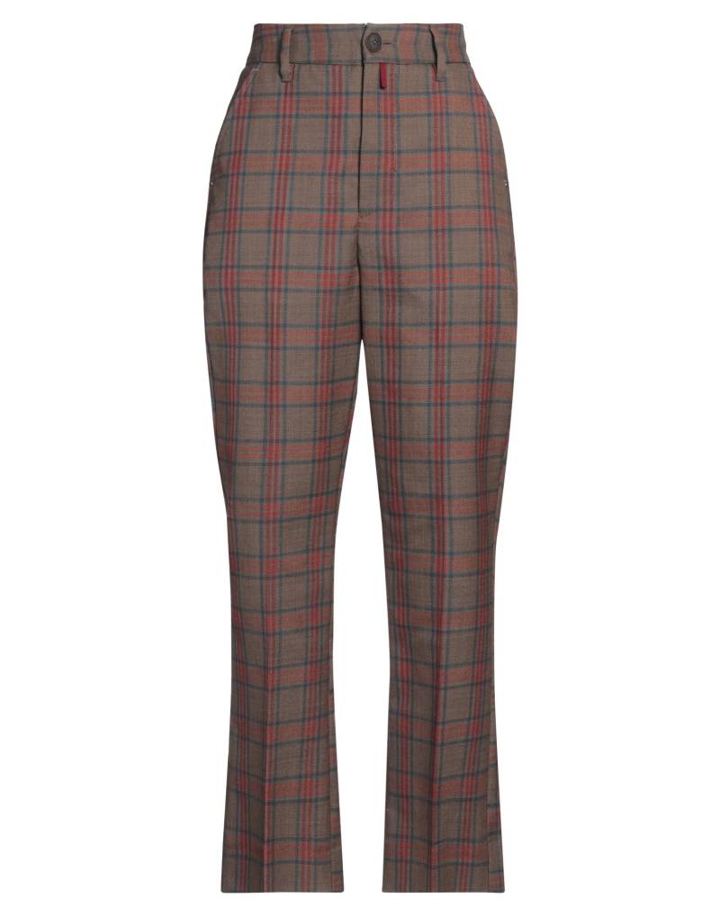 HIGH Hose Damen Braun von HIGH