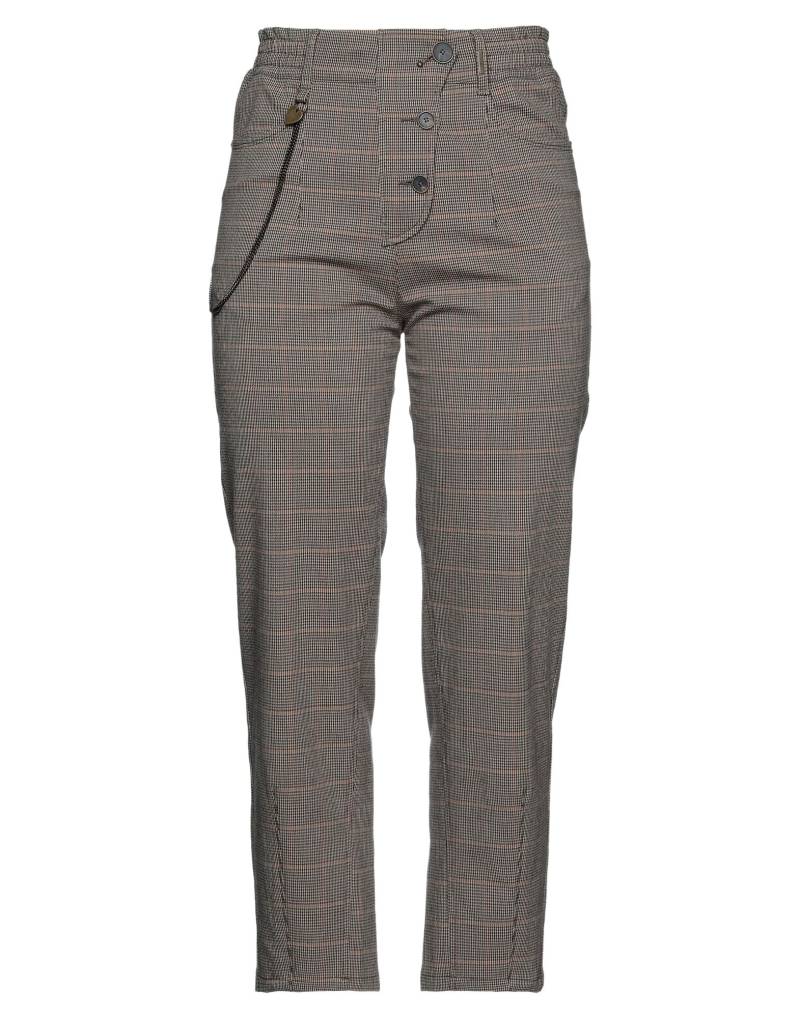 HIGH Hose Damen Dunkelbraun von HIGH