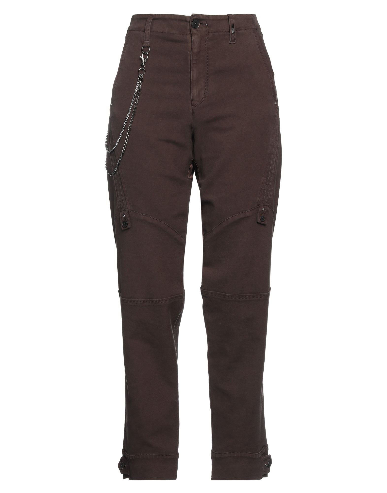 HIGH Hose Damen Mittelbraun von HIGH