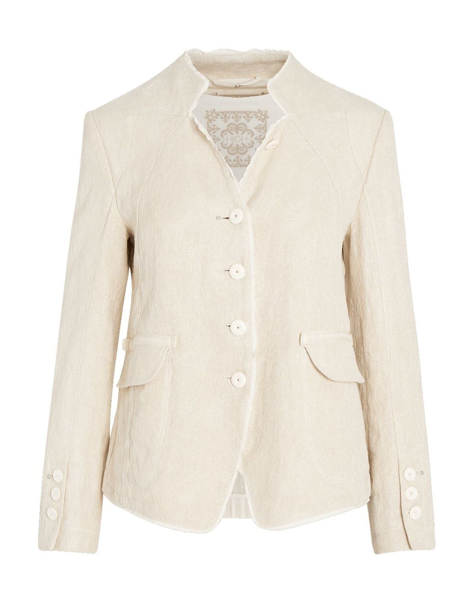 HIGH Blazer Damen Beige von HIGH