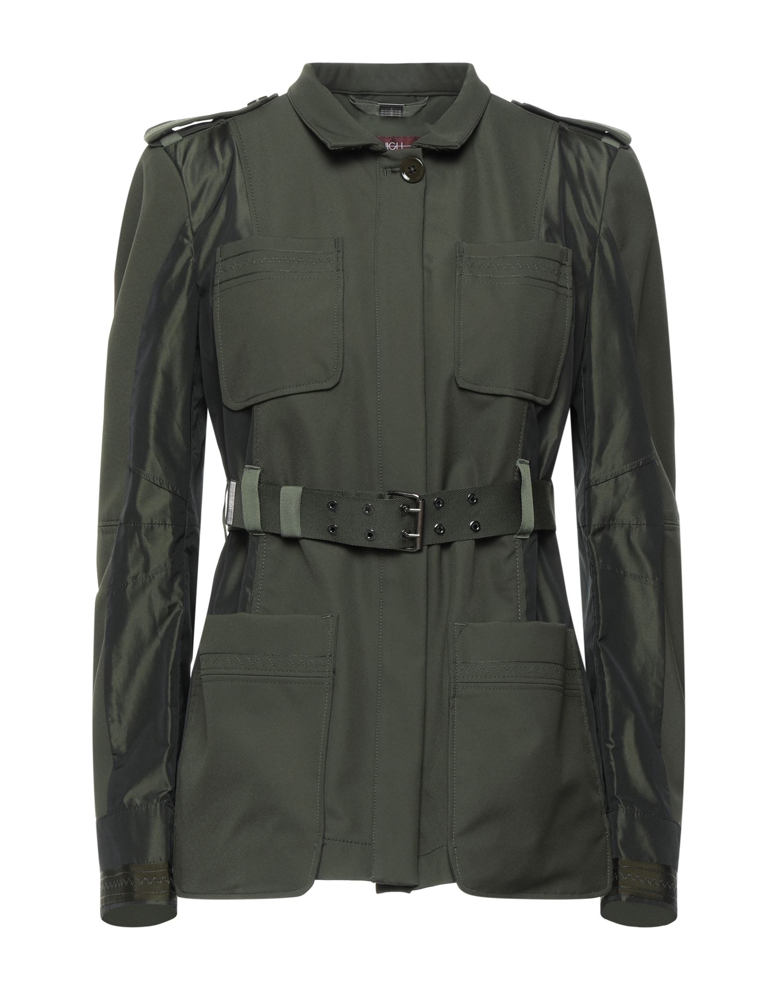 HIGH Jacke & Anorak Damen Militärgrün von HIGH