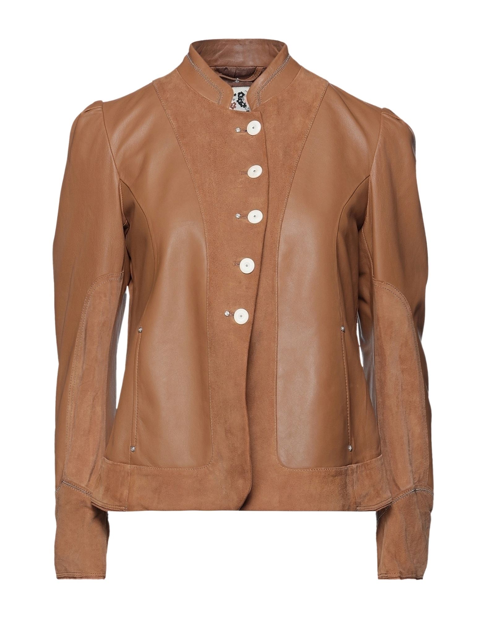 HIGH Jacke & Anorak Damen Kamel von HIGH