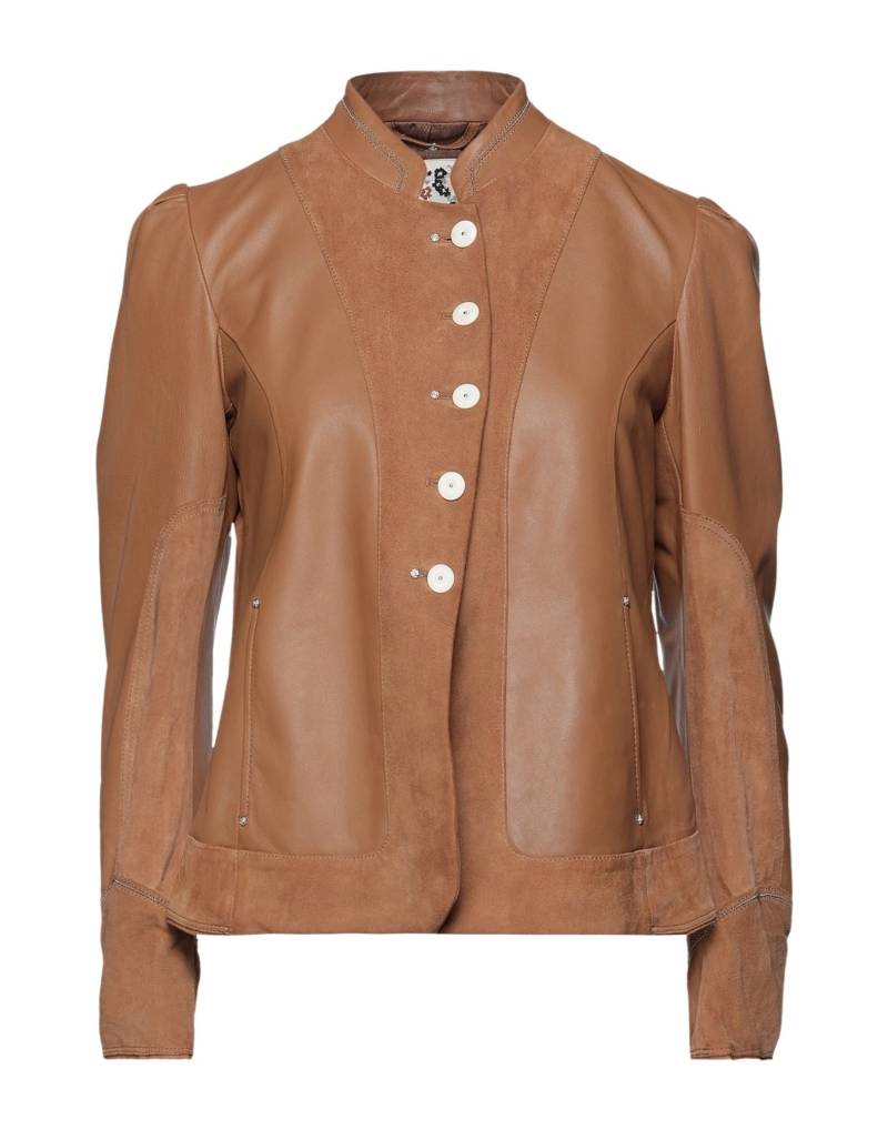 HIGH Jacke & Anorak Damen Kamel von HIGH