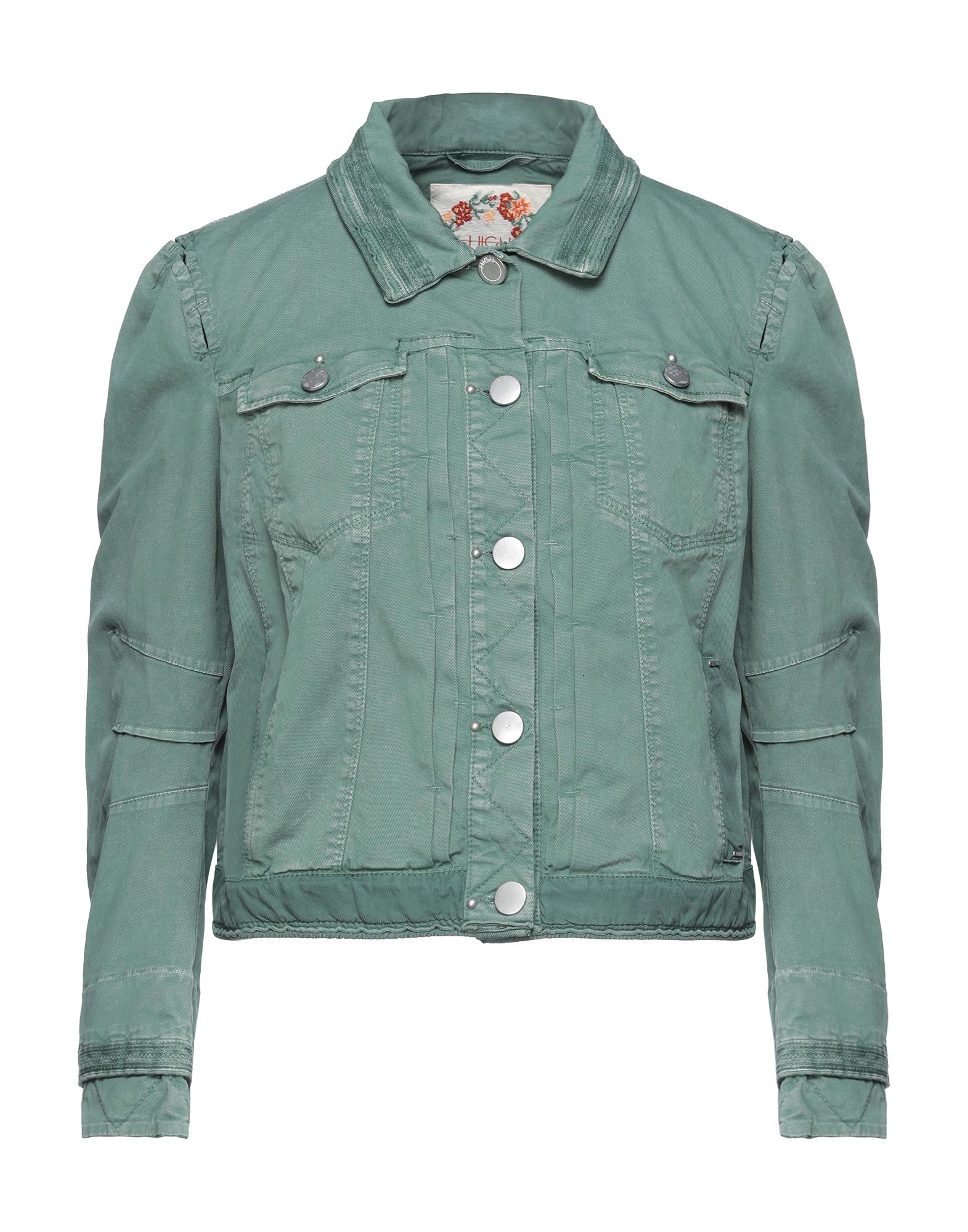 HIGH Jacke & Anorak Damen Militärgrün von HIGH