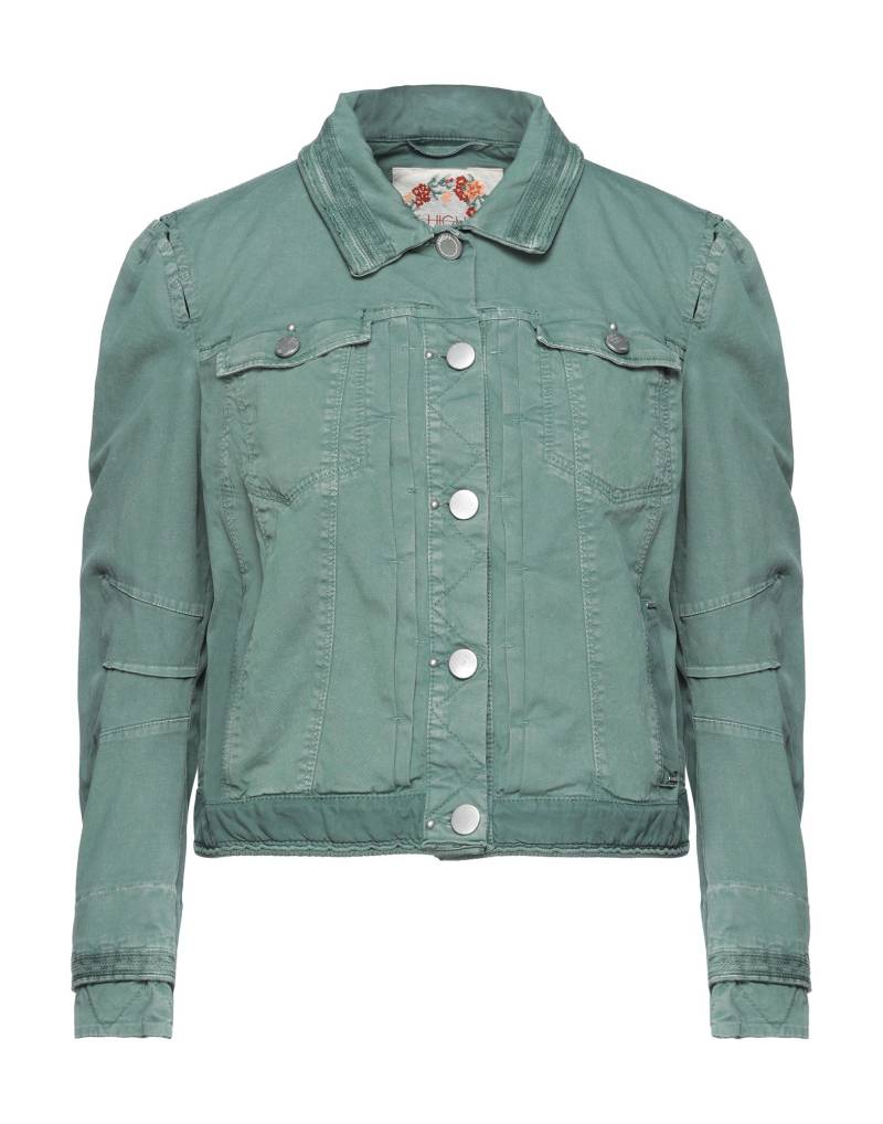 HIGH Jacke & Anorak Damen Militärgrün von HIGH