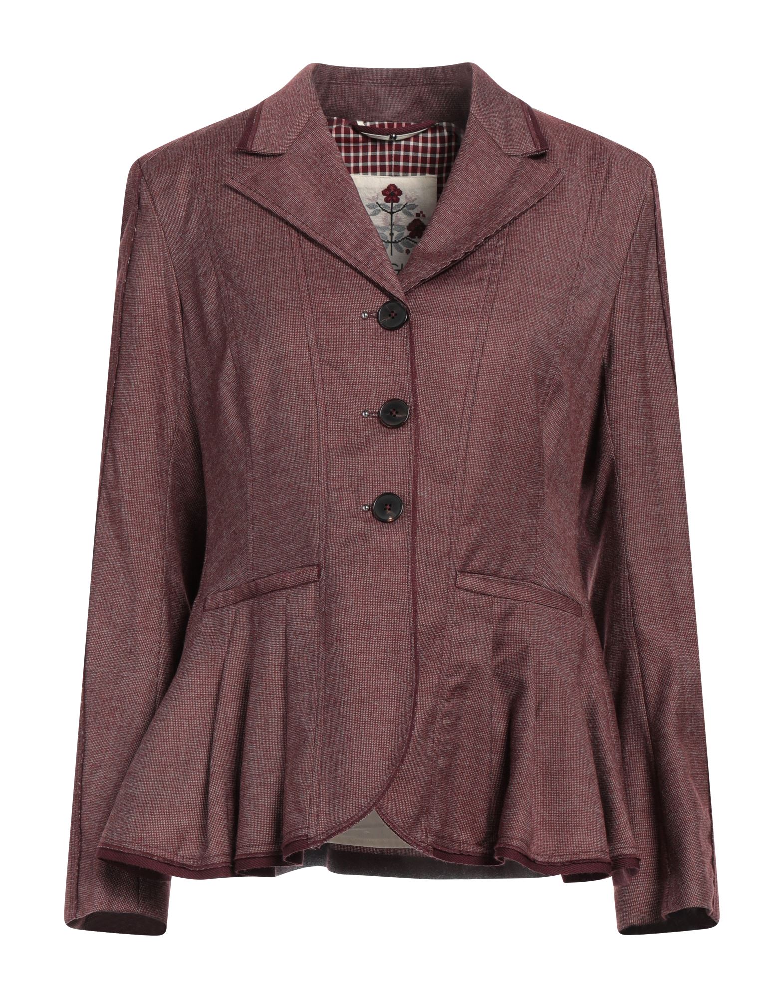 HIGH Blazer Damen Bordeaux von HIGH