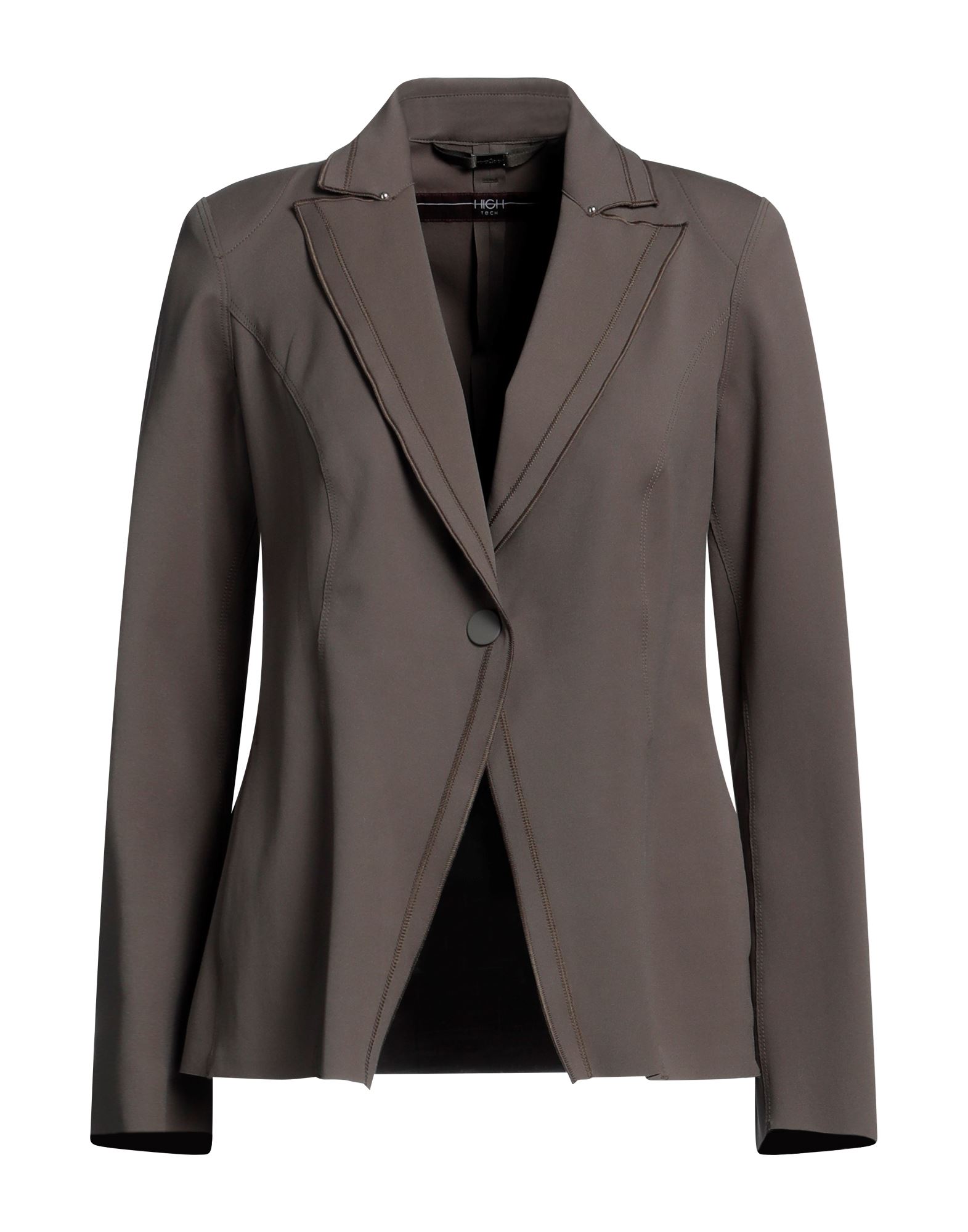 HIGH Blazer Damen Khaki von HIGH